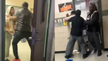 Texas student slaps middle school teacher who is now on administrative leave