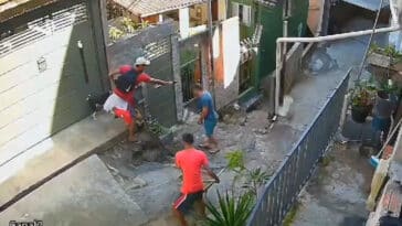 Off duty police officer shot to death in front of his house in Brazil