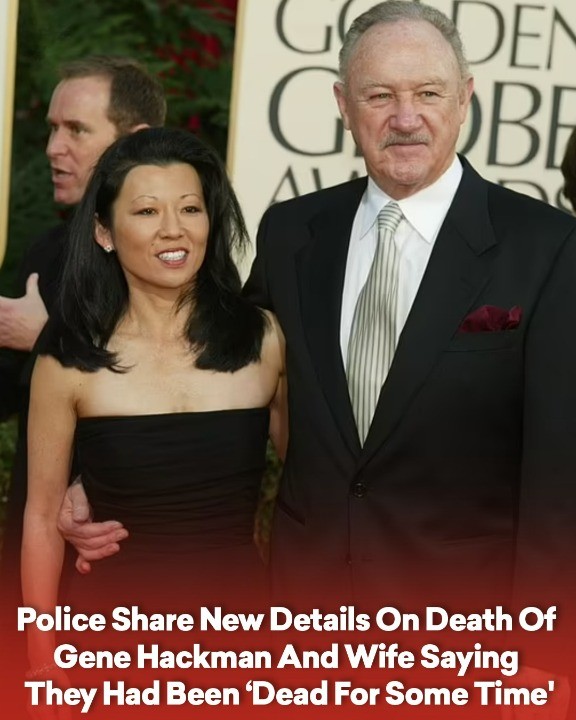 Police Share New Details On Death Of Gene Hackman!