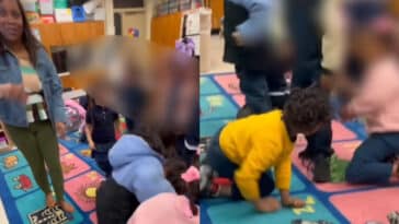 Two Riveroaks Elementary teachers on leave after video of preschool classroom fight surfaces