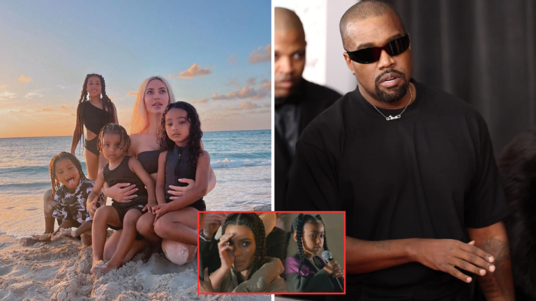 BREAKING NEWS: Kim Kardashian is considering asking the court to strip Kanye West of custody of their children after the music scandal that left their daughter North West had to…-Bgi1