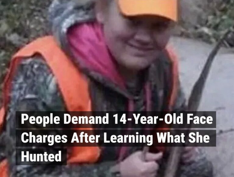 People Demand here, Face Charges After Learning What She Hunted