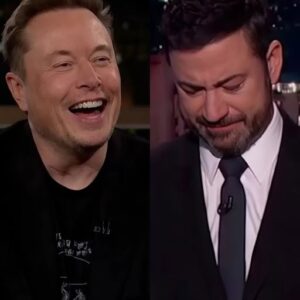 BREAKING NEWS: Jimmy Kimmel sent a shocking 12-word message to Elon Musk when his show ended for good on February 5.