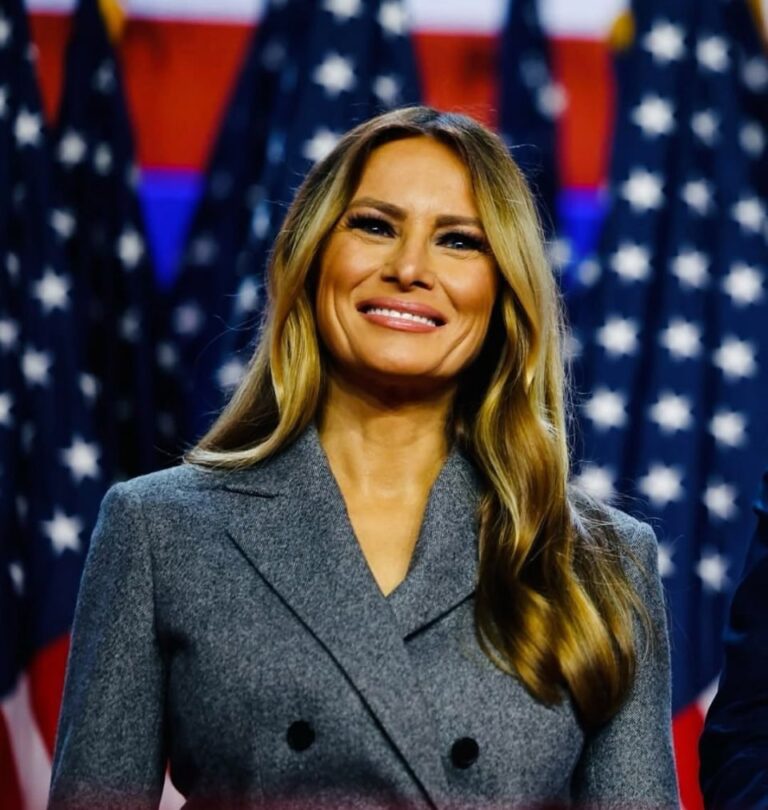 Body language expert reveals the meaning behind Melania Trump’s smile during Trump’s Congress speech