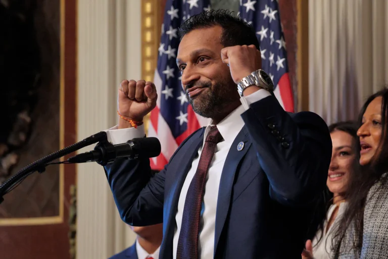 FBI Director Kash Patel’s Bold First Arrest and Unconventional UFC Proposal Stir Nationwide Debate