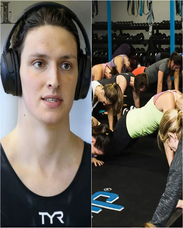 BREAKING NEWS: Lia Thomas banned from entire women’s gym “Go to the men’s gym, William.”