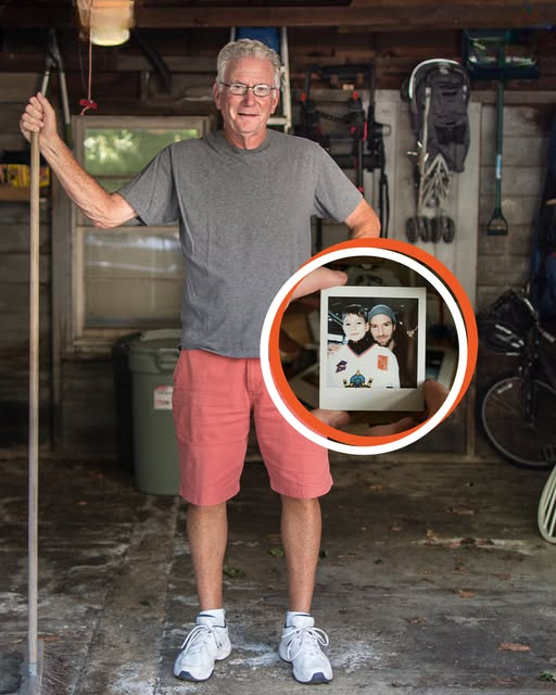 LONELY MAN WHO HAS LOST HIS MEMORY FINDS AN OLD PHOTO OF HIMSELF WITH A LITTLE BOY & DECIDES TO FIND HIM