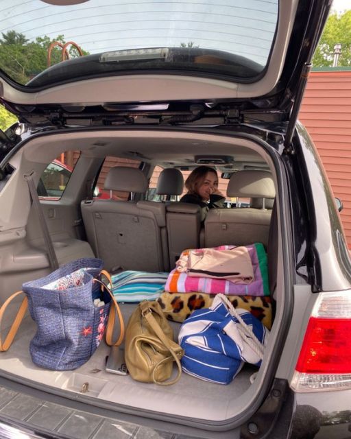 WE PACKED THE CAR FOR A GIRLS’ WEEKEND—BUT I WASN’T SUPPOSED TO BE THERE