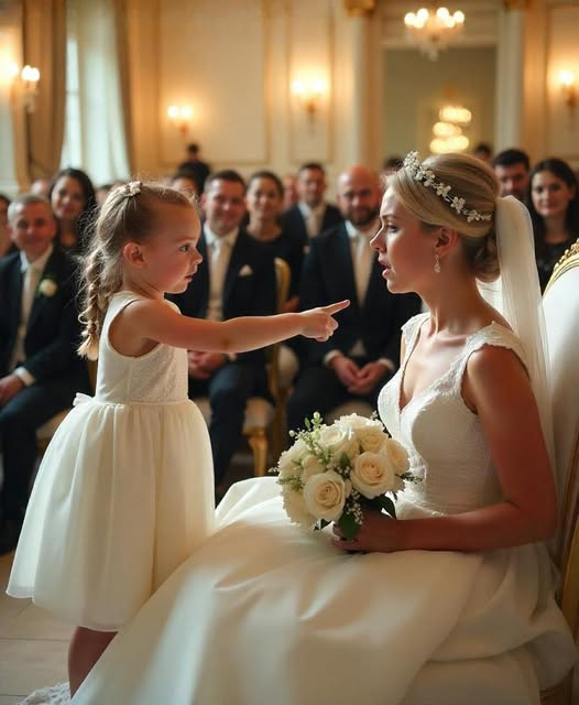 MY FIANCÉ’S 4-YEAR-OLD DAUGHTER OBJECTED AT OUR WEDDING — “DADDY, DON’T MARRY HER… YOU ALREADY HAVE A WIFE.”