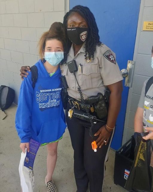 I WAS HIDING IN THE SCHOOL BATHROOM WHEN SHE FOUND ME