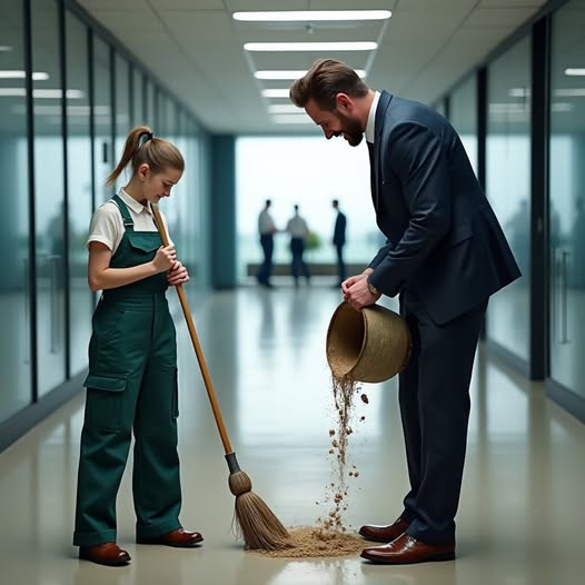 I pretended to be a janitor to discover the truth about my own company