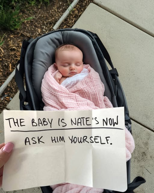 ON THE MORNING OF MY WEDDING, I FOUND A BABY ON MY DOORSTEP WITH A NOTE