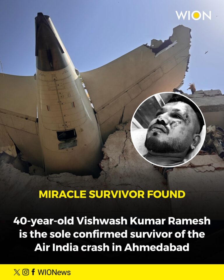 Man Walks Out Of Crashed Air India Plane: Did Last-Minute Seat Switch Save Ramesh Viswashkumar?