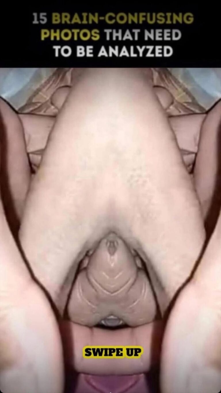15 Brain-Confusing Photos That Need to Be Analyzed.