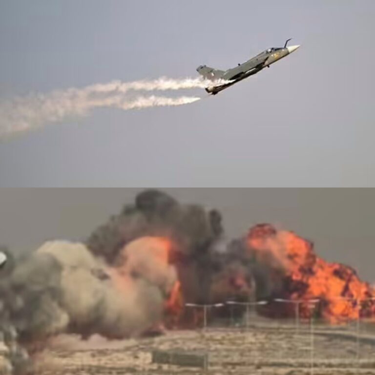Indian Fighter Jet Tejas Crashes During Dubai Air Show, Pilot Dead