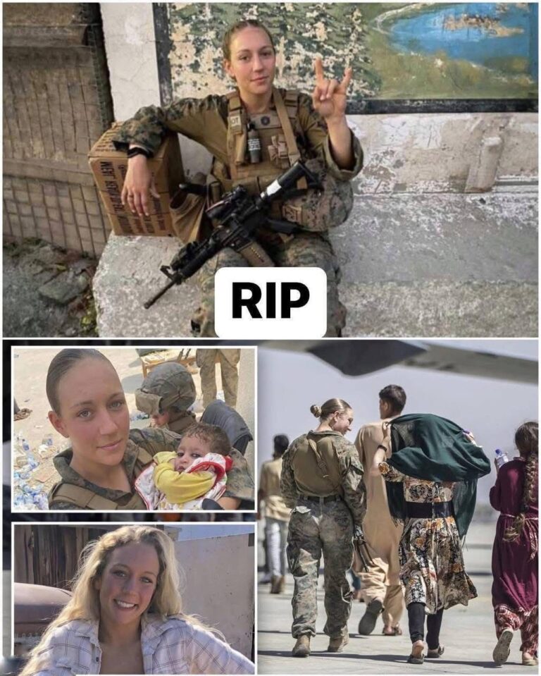 Nicole Gee, Marine killed in Kabul attack.