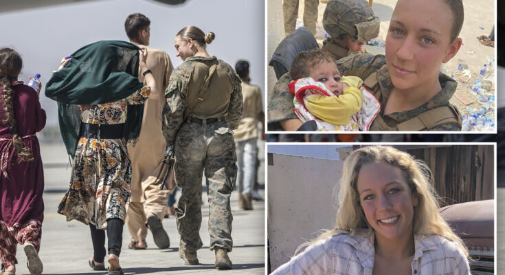 Nicole Gee, Marine killed in Kabul attack.