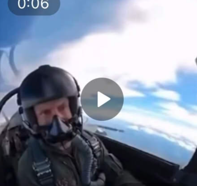 Pilot safe after F-16 fighter jet crashes in San Bernardino County during training mission