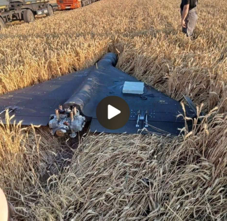 Russian Shahed-136 Drone Reportedly Crashes in Kazakhstan.