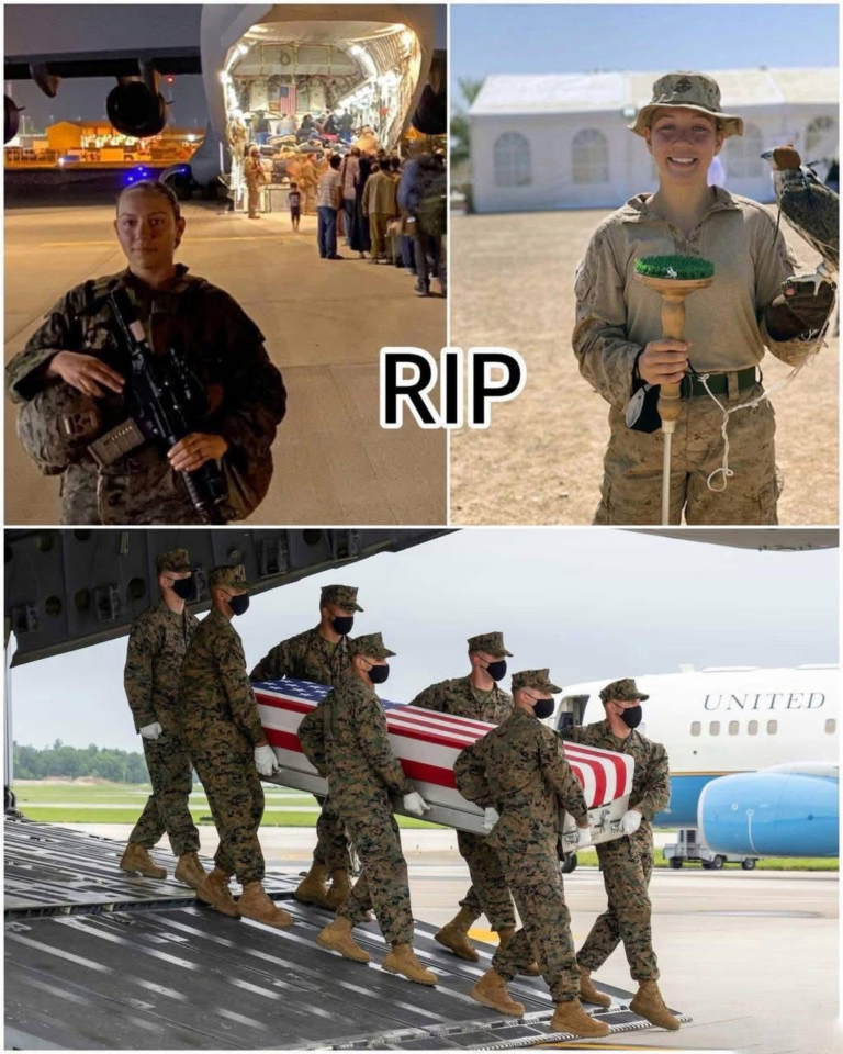 Nicole Gee, Marine killed in Kabul attack.