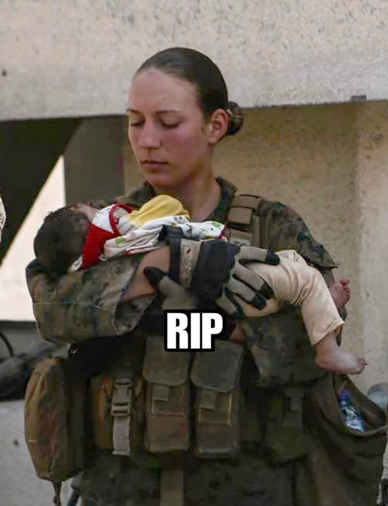 Nicole Gee, Marine killed in Kabul attack.