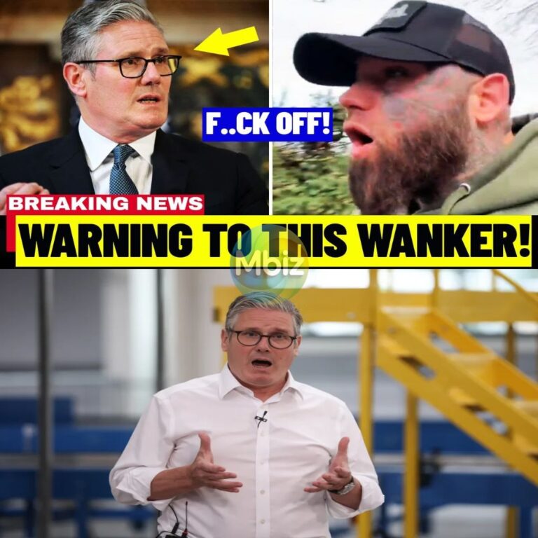 NEW HERO OF BRITAIN! British Lad Sends a BRUTAL WARNING to Keir Starmer: “BACK OFF NOW!”
