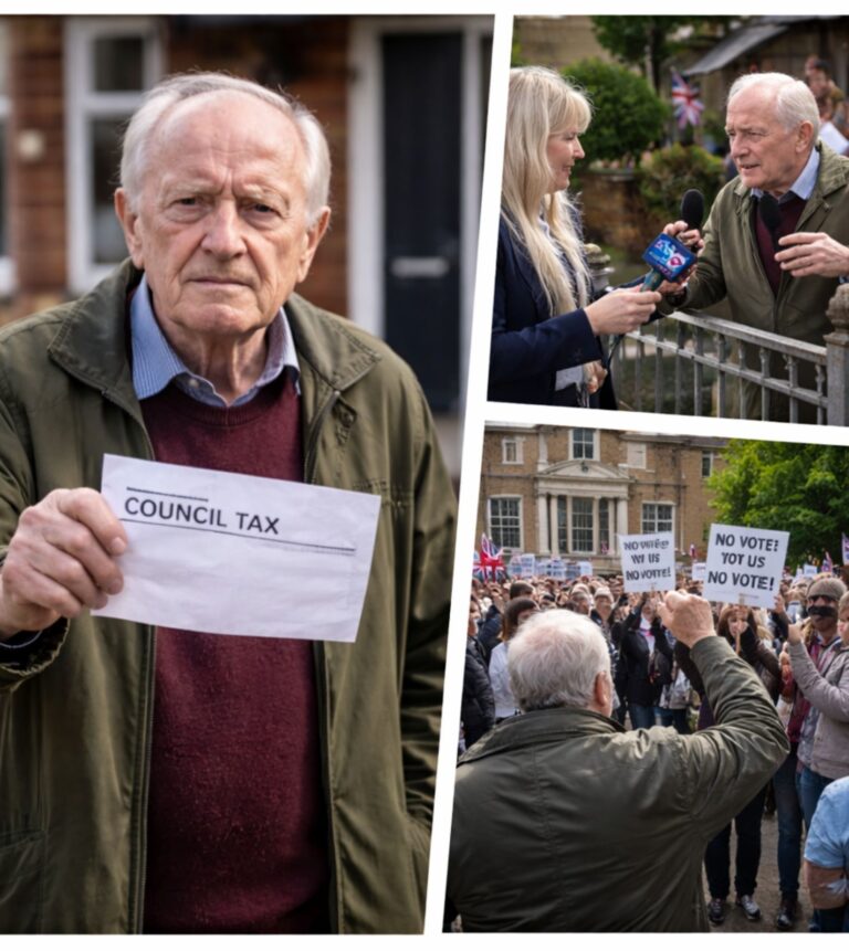 No Vote No Tax Pensioner Revolts After Elections Cancelled