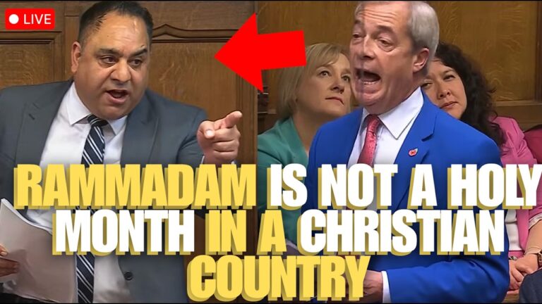 MUSLIM MP’S UNHINGED MELTDOWN AT PMQs! 🔥 Furious Tirade Against Reform Proposals Leaves Parliament in TOTAL SHOCK – “This Is a Matter of JUSTICE!” Roar Stuns Commons!😡 Westminster just exploded into pure CHAOS as a Muslim MP absolutely ERUPTED during PMQs