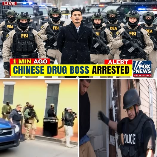 Massive Pre-Christmas Raid Uncovers 5.2 Tons of Drugs and Human Trafficking Ring Run by Notorious Chinese Drug Lord in Los Angeles: The Shocking Truth Behind a Criminal Empire Operating in Plain Sight and the Fight to Dismantle Its Dark Network