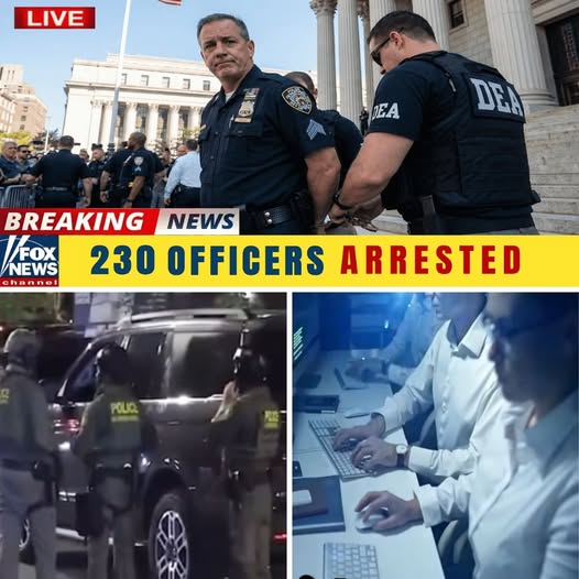 Dawn of Deceit: FBI Strikes at the Heart of Minneapolis Police, Unraveling a $4.9 Billion Drug Trafficking Empire Led by Chief Thornhill — 230 Officers Arrested in Unprecedented Corruption Crackdown Amidst Over 800 Overdose Deaths and Community Betrayal