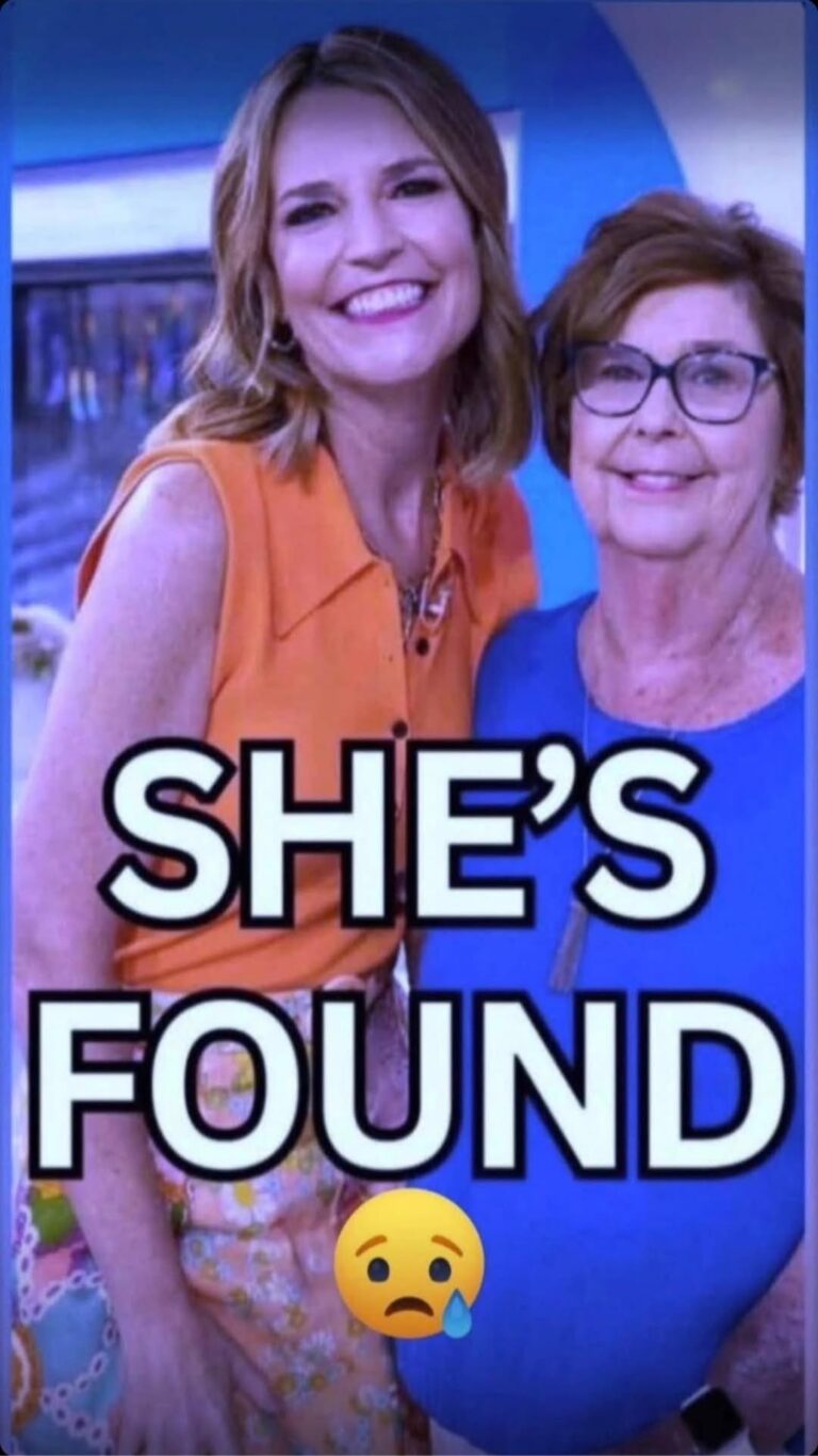 20 Minutes ago in Arizona, Savannah Guthrie was confirmed as…