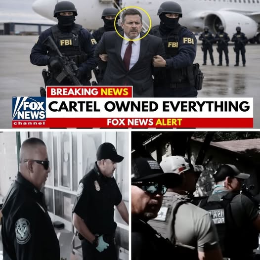 Unmasking the Iron Corridor: A Shocking Federal Crackdown on a $189 Million Drug Empire at Texas Airport — 57 Arrests Reveal Deep Corruption, Cartel Ties, and a Chilling Web of Betrayal within U.S. Law Enforcement and Infrastructure