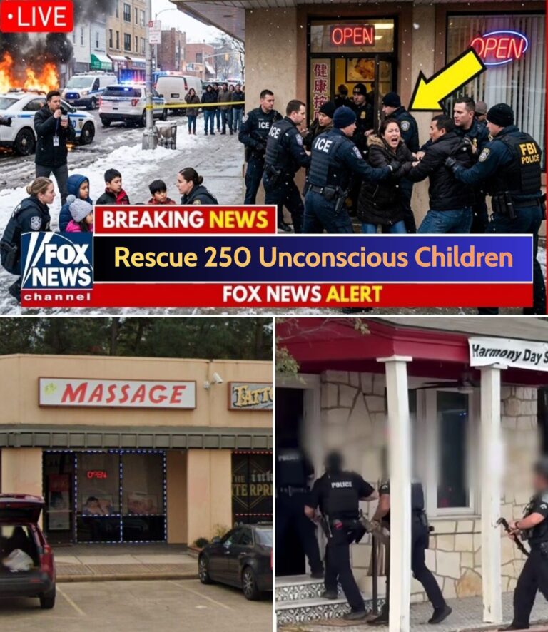 TEXAS & VIRGINIA MASSAGE PARLORS EXPOSED AS $200 MILLION HUMAN & ORGAN TRAFFICKING RING!