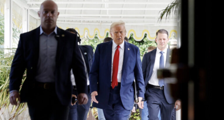 Trump Announces Conditions Behind New Nuclear Deal with Saudis