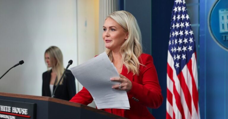 Karoline Leavitt Responds To Possible Saudi Nuclear Deal