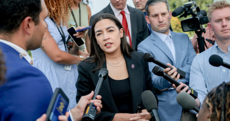 Ocasio-Cortez Raises Eyebrows With 2028 Comments