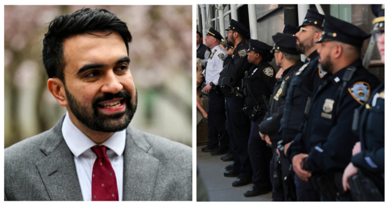 NYPD Furious At Mamdani After He Calls for Netanyahu Protests