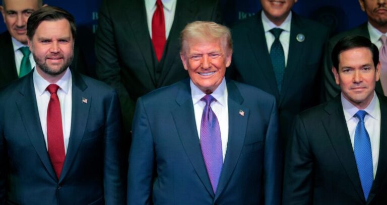 JUST IN: Trump Picks His 2028 Successor